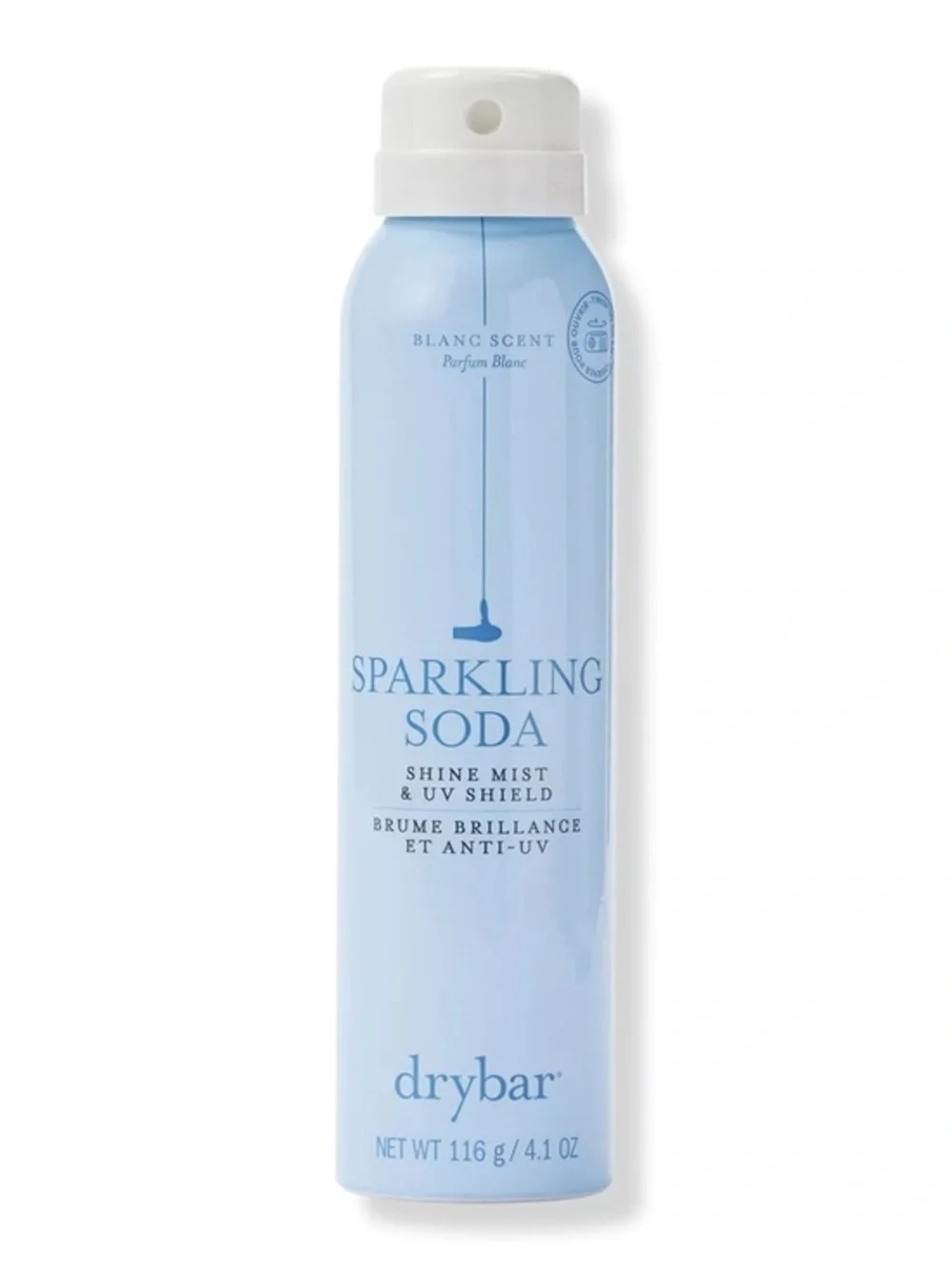 Drybar Sparkling Soda Shine Hair Mist & UV Shield